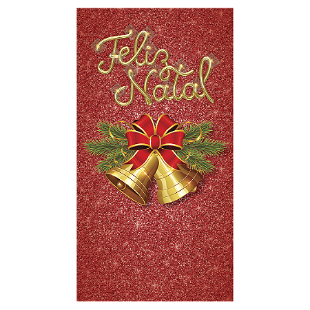 Capa Faixa Lateral Sublimado - Natal