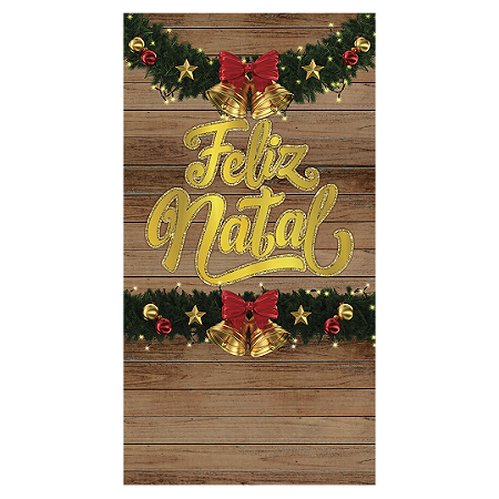 Capa Faixa Lateral Sublimado - Natal