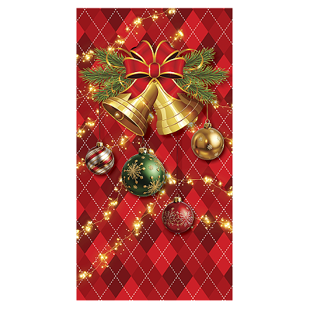 Capa Faixa Lateral Sublimado - Natal
