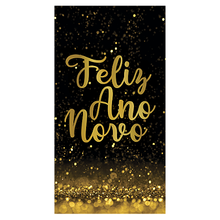 Capa Faixa Lateral Sublimado - Ano Novo