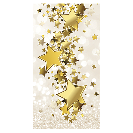 Capa Faixa Lateral Sublimado - Ano Novo