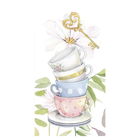 Capa Faixa Lateral Sublimado - Alice no País das Maravilhas