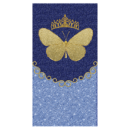 Faixa Lateral Sublimado 3D - 15 Anos