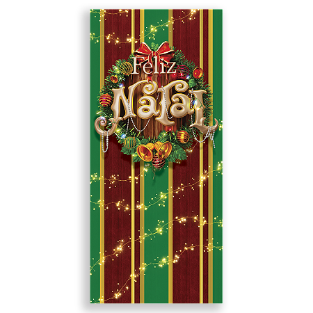 Capa Faixa Lateral Sublimado - Porta de Natal