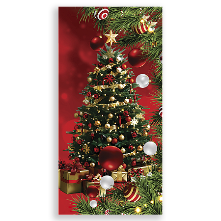 Capa Faixa Lateral Sublimado - Natal