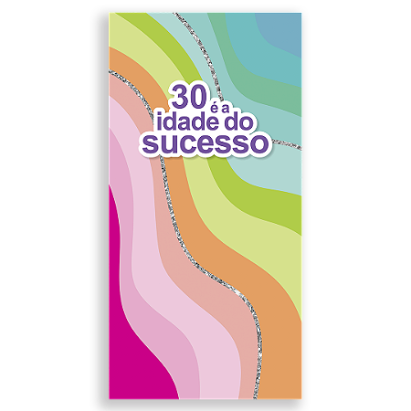 Capa Faixa Lateral Sublimado - De Repente 30