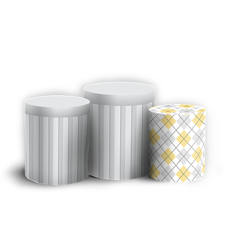 Capas Trio Cilindro Sublimado Vest Facil - Carrosel SBT