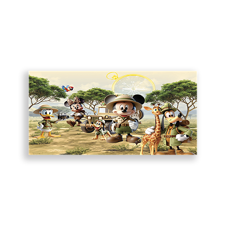 Capa Painel Retangular Sublimado - Safari