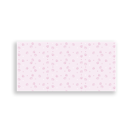 Capa Painel Retangular Sublimado - Fundo Patrulha Canina