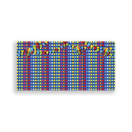 Capa Painel Retangular Sublimado - Fundo Festa Junina