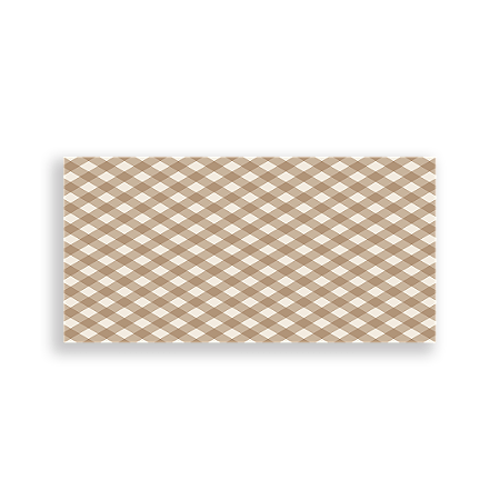 Capa Painel Retangular Sublimado - Fundo Fazendinha Xadrez