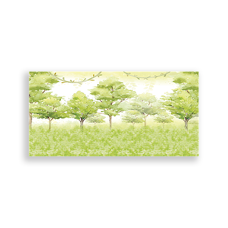 Capa Painel Retangular Sublimado - Fazendinha Bosque