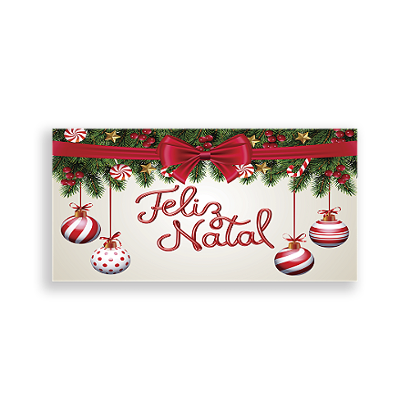 Capa Painel Retangular Sublimado - Fundo Fotografico Natal
