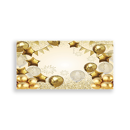 Capa Painel Retangular Sublimado - Ano Novo