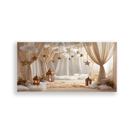 Capa Painel Retangular Sublimado - Fundo Fotografico Natal