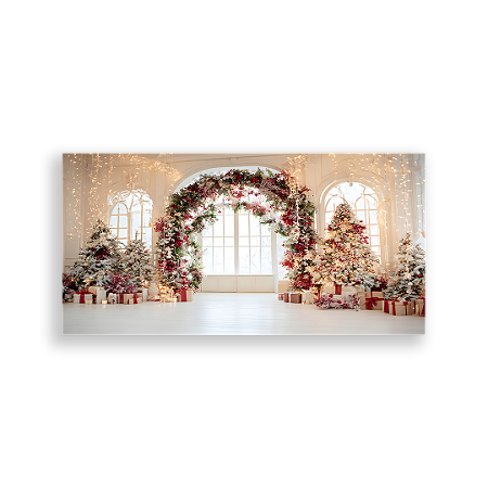 Capa Painel Retangular Sublimado - Fundo Fotografico Natal