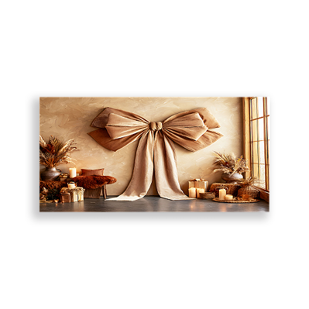 Capa Painel Retangular Sublimado - Fundo Fotografico Natal