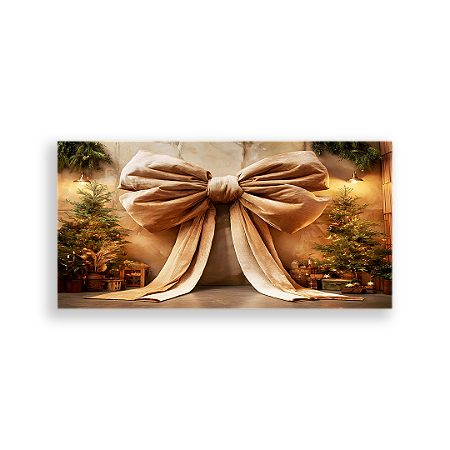 Capa Painel Retangular Sublimado - Fundo Fotografico Natal