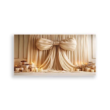 Capa Painel Retangular Sublimado - Fundo Fotografico Natal