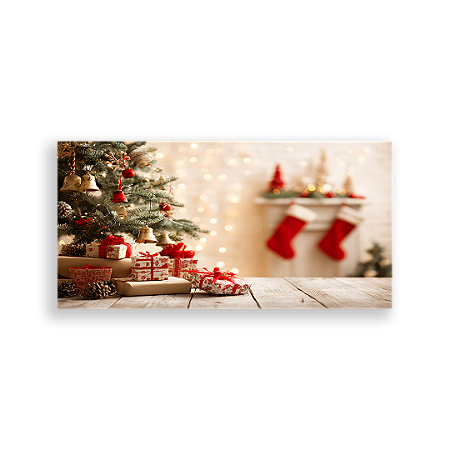 Capa Painel Retangular Sublimado - Fundo Fotografico Natal