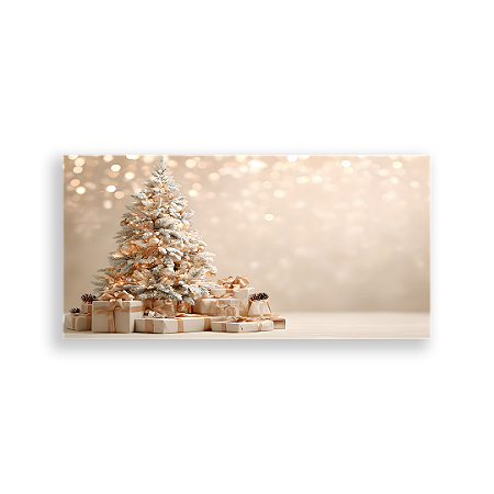 Capa Painel Retangular Sublimado - Fundo Fotografico Natal