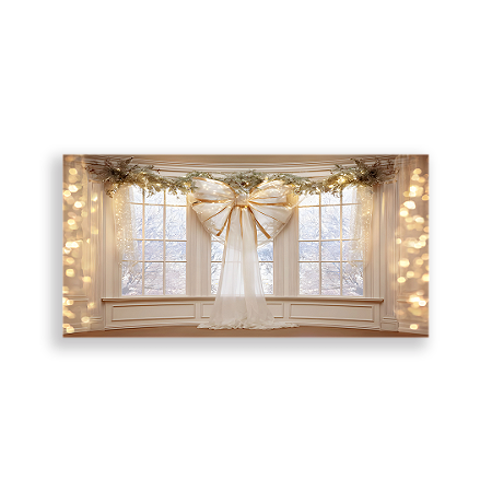 Capa Painel Retangular Sublimado - Fundo Fotografico Natal