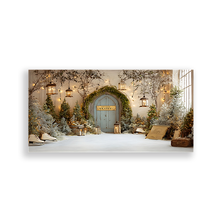 Capa Painel Retangular Sublimado - Fundo Fotografico Natal