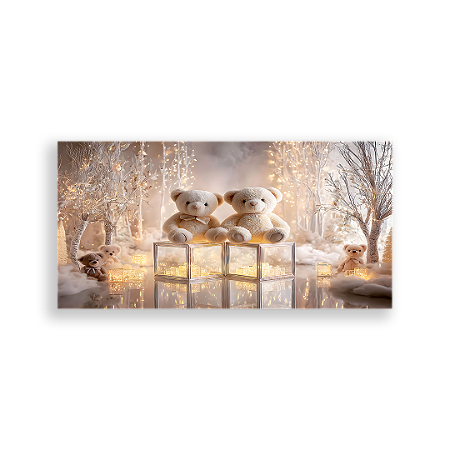 Capa Painel Retangular Sublimado - Fundo Fotografico Natal