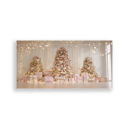 Capa Painel Retangular Sublimado - Fundo Fotografico Natal
