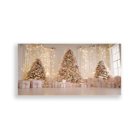 Capa Painel Retangular Sublimado - Fundo Fotografico Natal