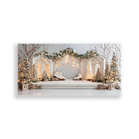 Capa Painel Retangular Sublimado - Fundo Fotografico Natal