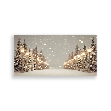 Capa Painel Retangular Sublimado - Fundo Fotografico Natal