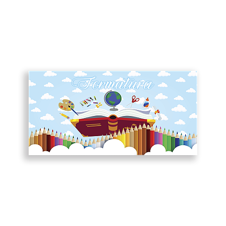 Capa Painel Retangular Sublimado - Formatura ABC