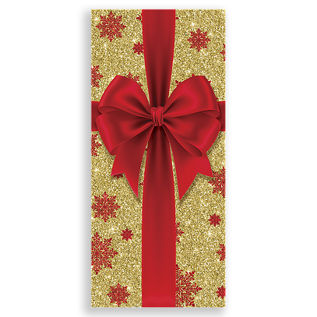 Capa Decorativa Porta Sublimação 3D - Porta de Natal