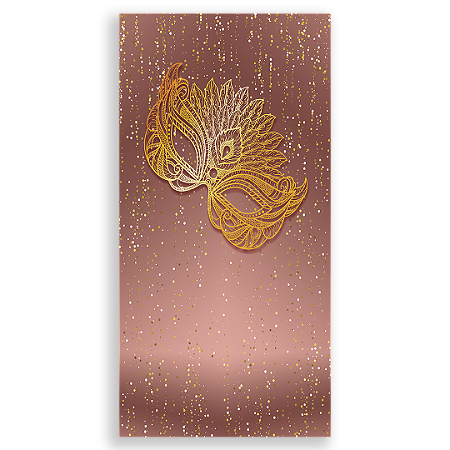 Capa Faixa Lateral Sublimado - Baile de Máscaras -Vivi Mide