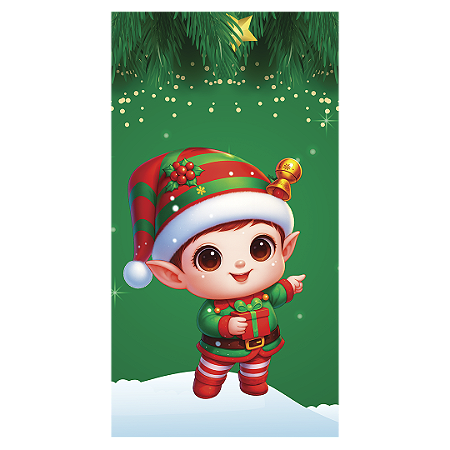 Capa Faixa Lateral Sublimado - Natal