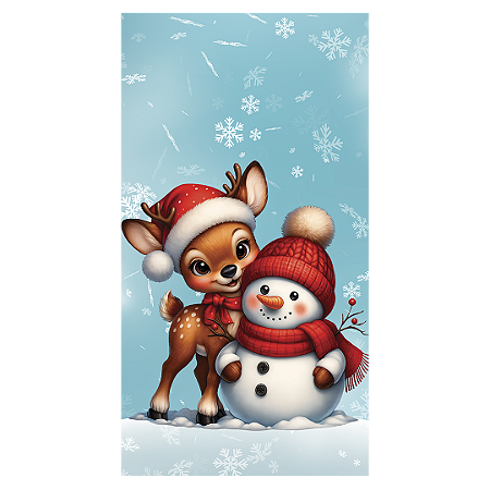 Capa Faixa Lateral Sublimado - Natal