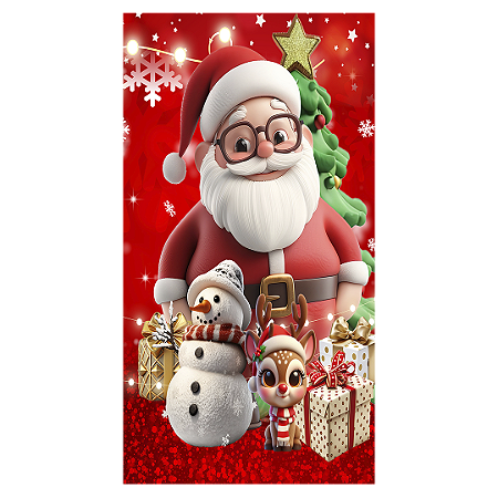 Capa Faixa Lateral Sublimado - Natal