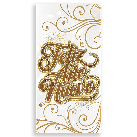 Capa Faixa Lateral Sublimado - Año Nuevo ES