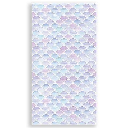 Faixa Lateral Sublimado 3D - Sereia