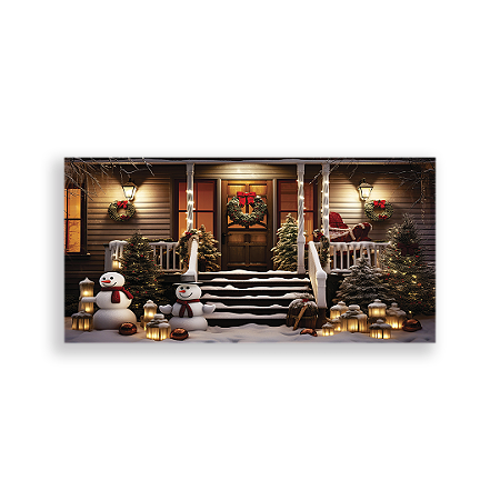 Capa Painel Retangular Sublimado - Fundo Fotografico Natal