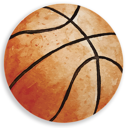 Capa Mini Painel Sublimado - Basquete