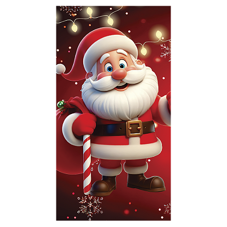 Capa Faixa Lateral Sublimado - Natal