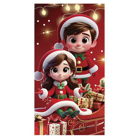 Capa Faixa Lateral Sublimado - Natal