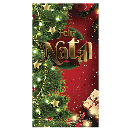 Capa Faixa Lateral Sublimado - Natal