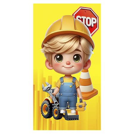 Capa Faixa Lateral Sublimado - Construção