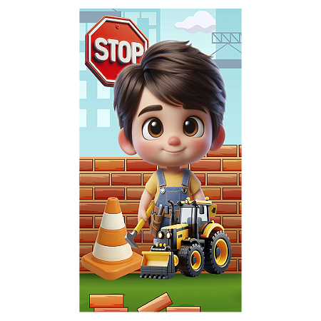 Capa Faixa Lateral Sublimado - Construção