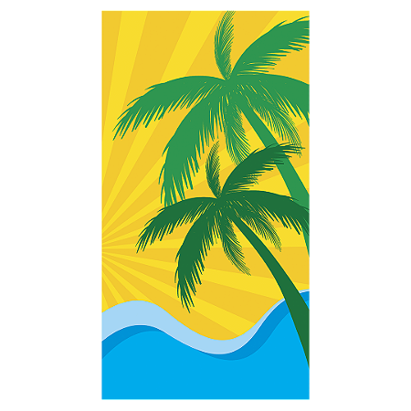 Capa Faixa Lateral Sublimado - Carnaval