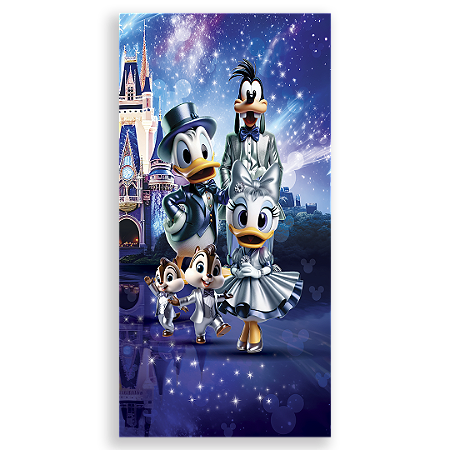 Capa Faixa Lateral Sublimado - Mickey