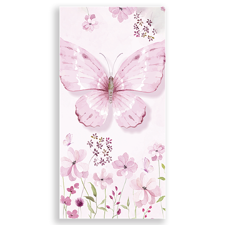 Capa Faixa Lateral Sublimado - Flores